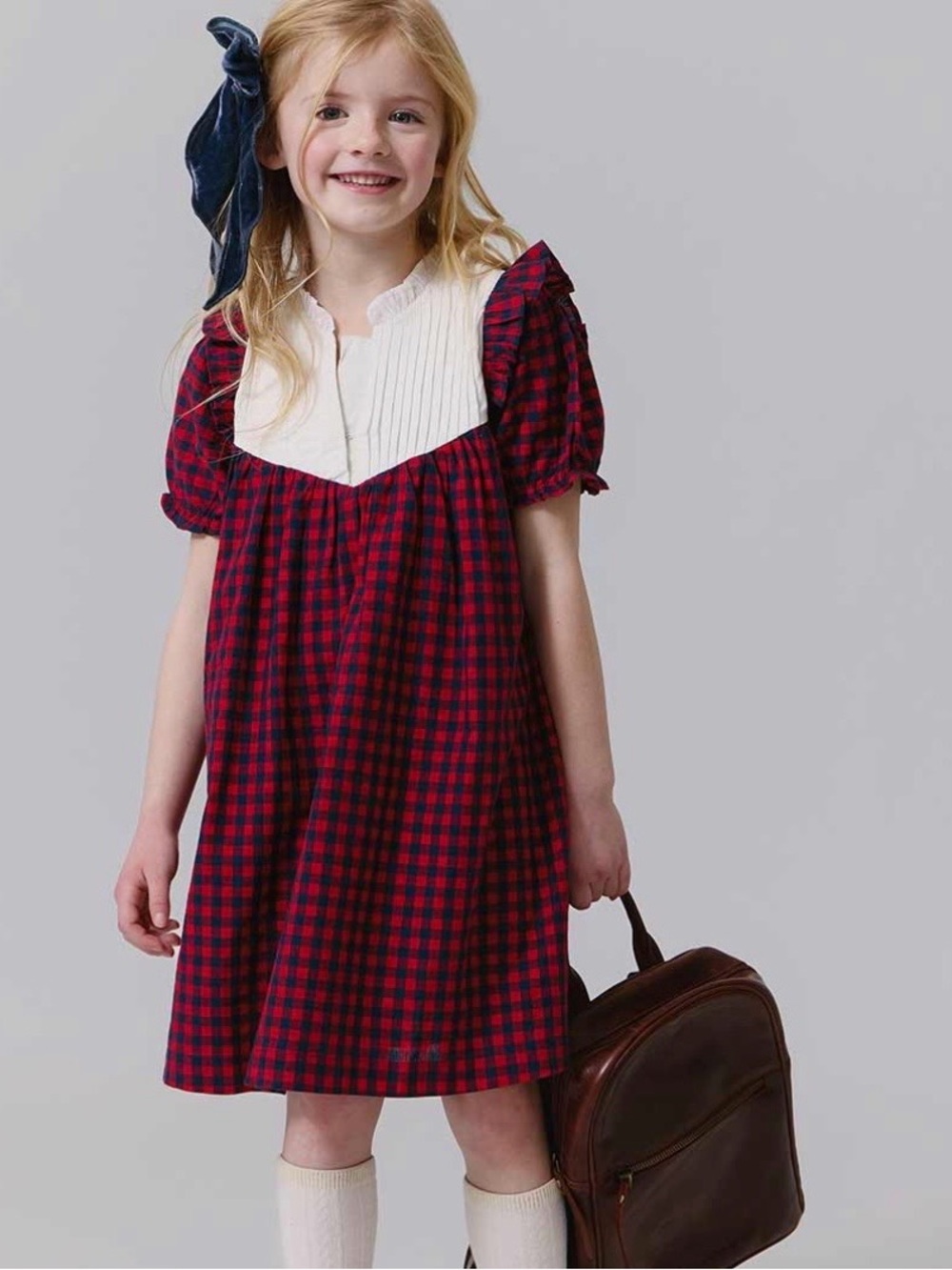 PINK CHICKEN Girls Imogen Dress - Size 5 years